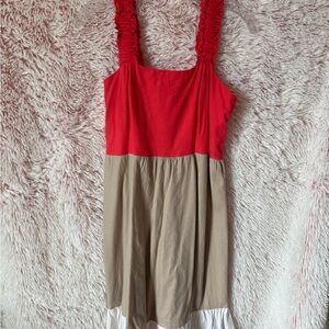 Seven7 Colorblock Dress